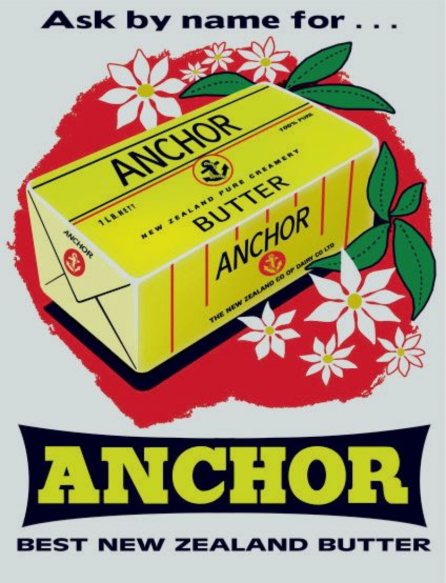 Anchor butter