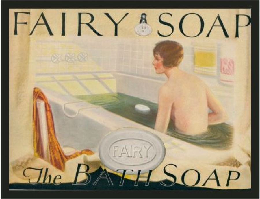 Bathroom fairy soap the bath soap