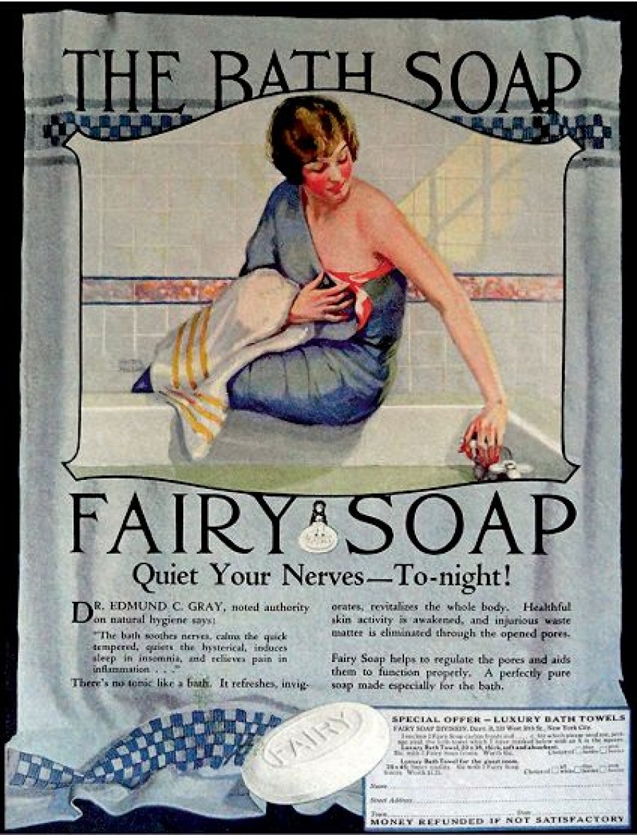 Fairy bath soap