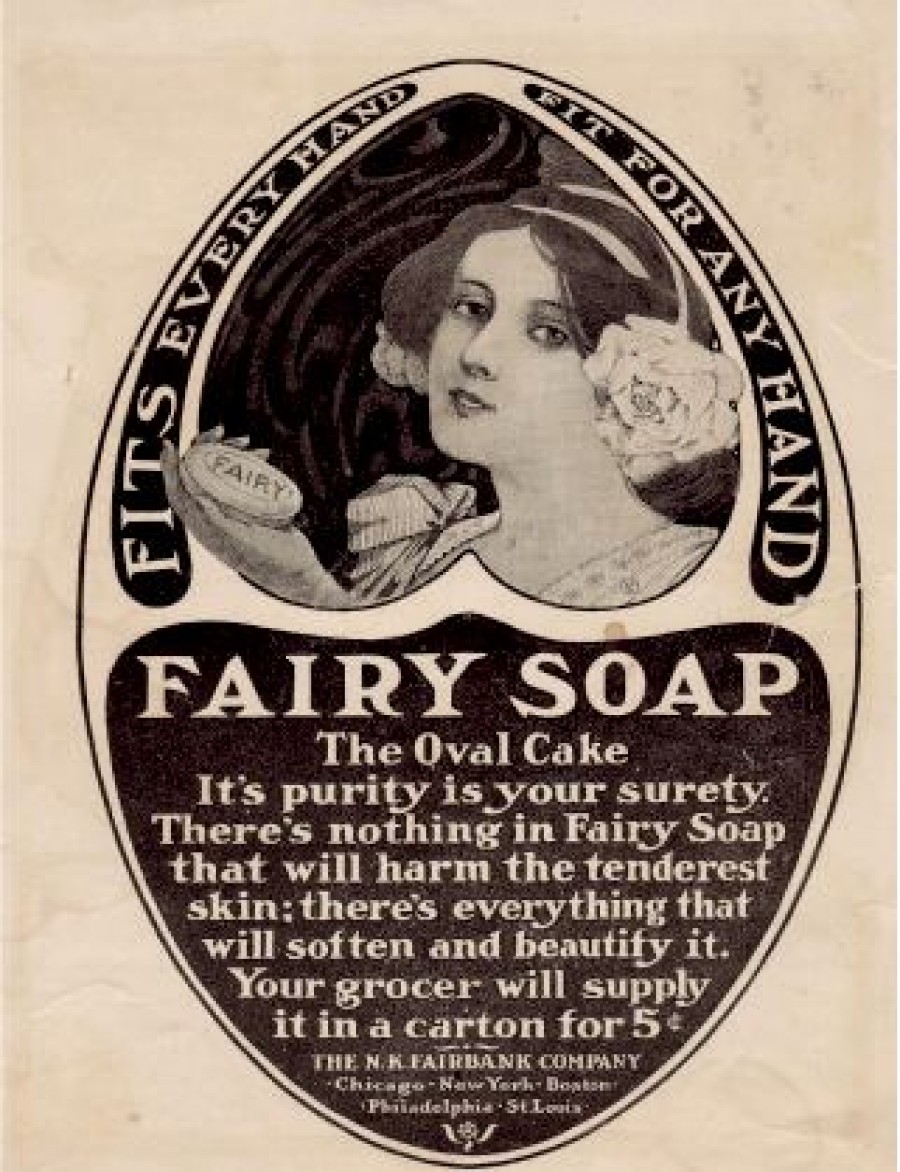 Fairy soap