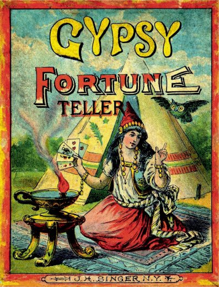 Gypsy fortune teller