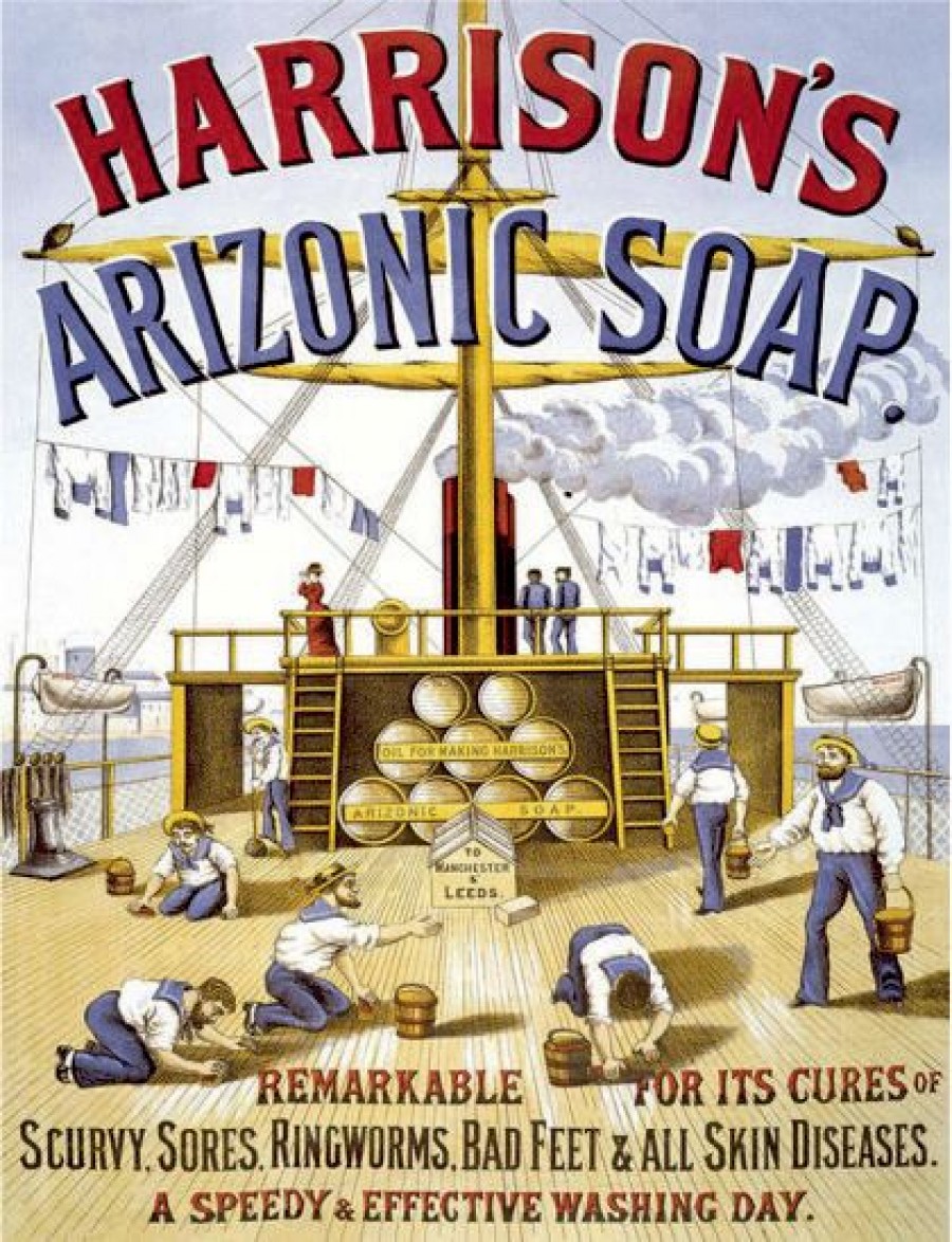 Harrison's arizonic soap