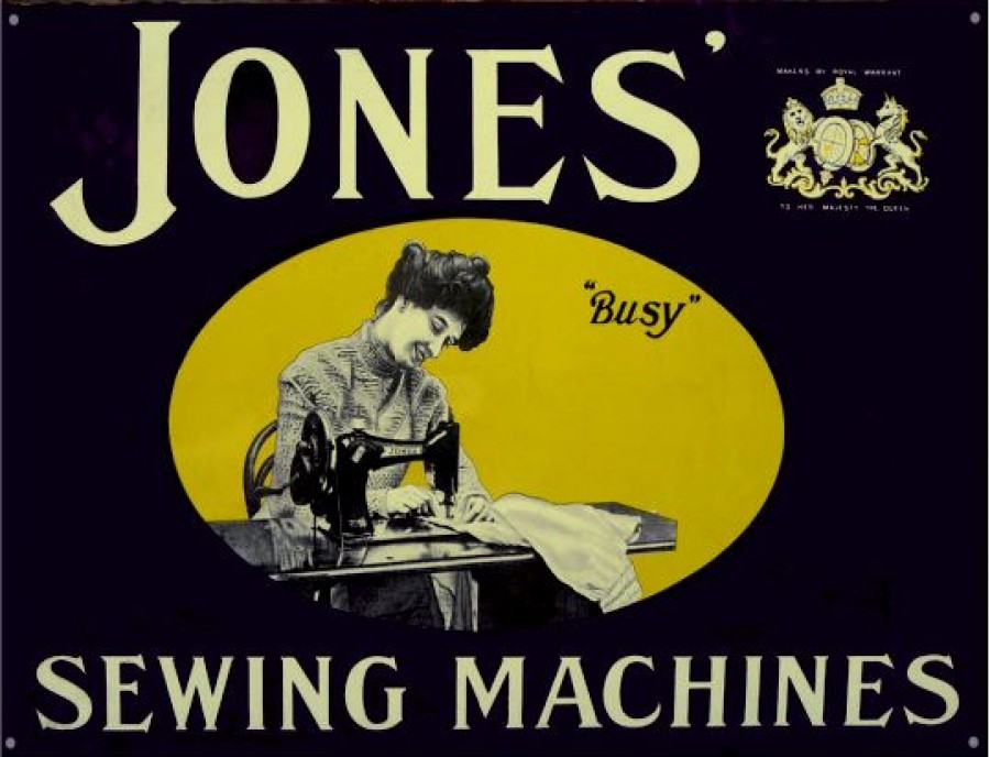 Jones sewing machines