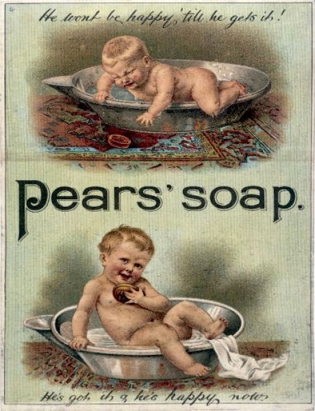 Pears soap