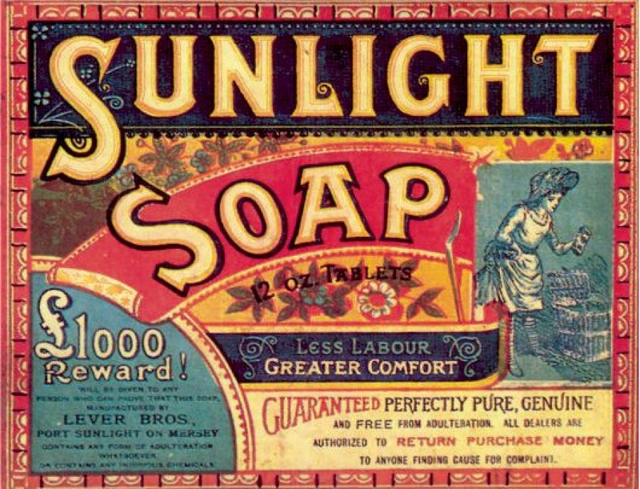 Sunlight soap