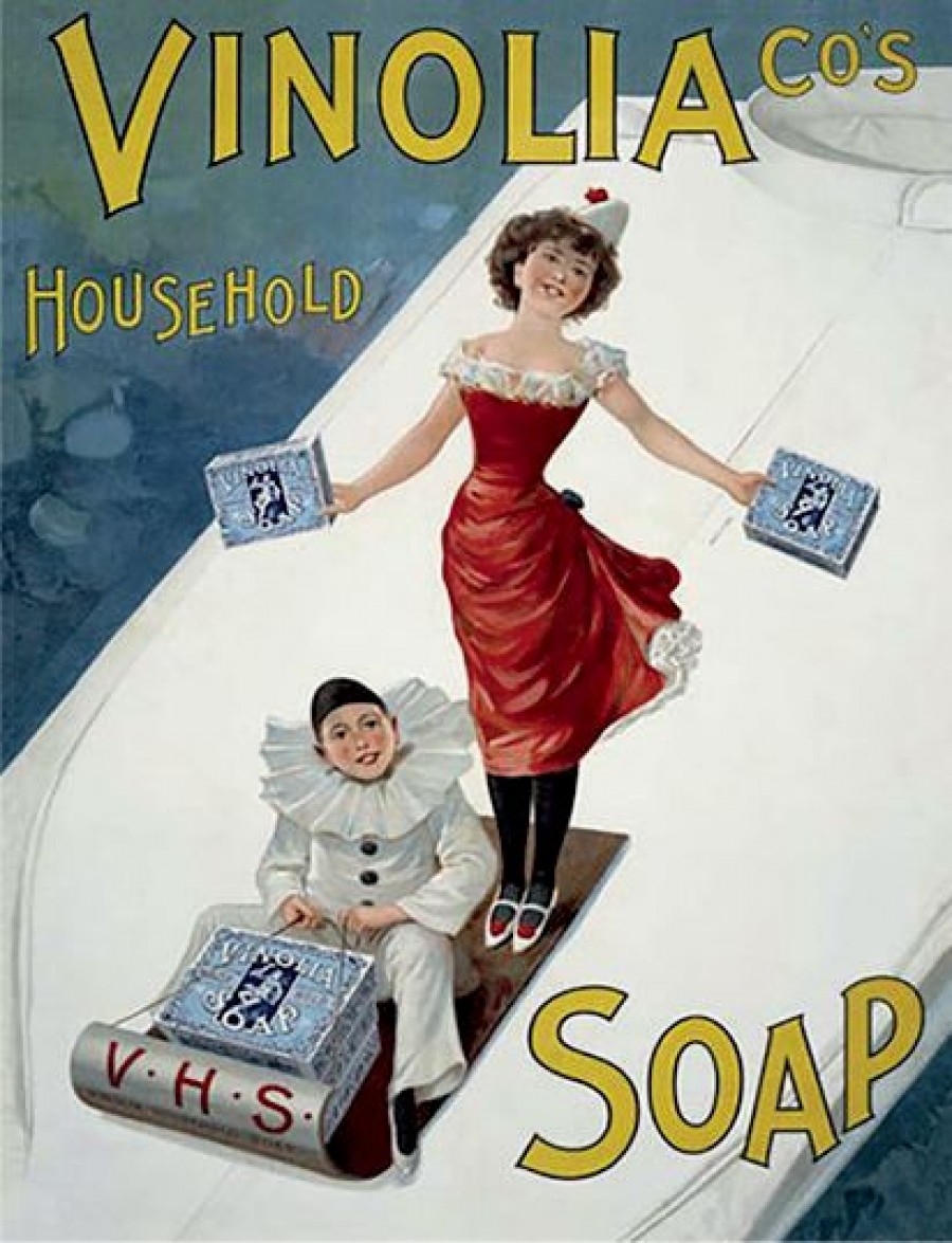 Vinolia household soap